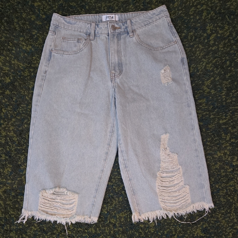 Rise Denim NWOT Hi Rise Shorts Size 7